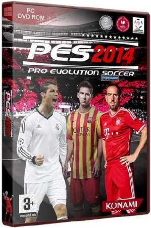 Pro Evolution Soccer 2014 (2013/PC/RUS|ENG) RePack от z10yded