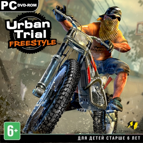 Urban Trial Freestyle (2013/RUS/ENG/MULTi7/Full/RePack)