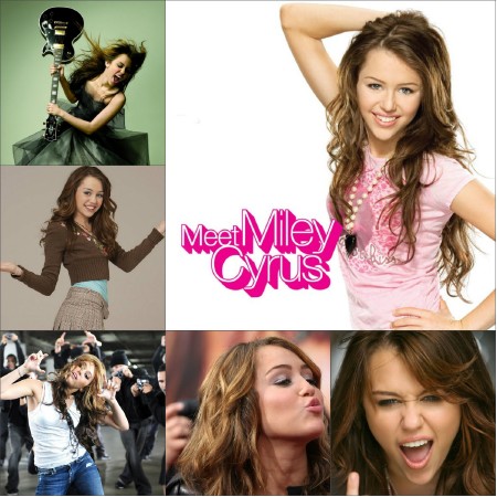 Сборник обоев с американской актрисой и композитором Майли Сайрус / Miley Cyrus