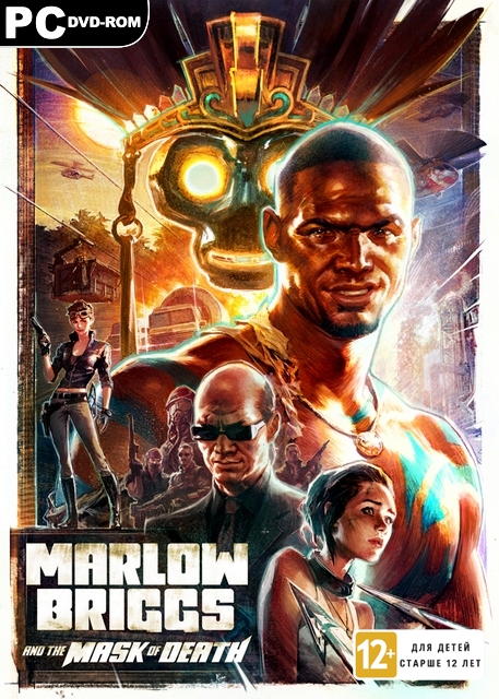 Marlow Briggs and The Mask of Death (2013/ENG/MULTI5/Steam-Rip)