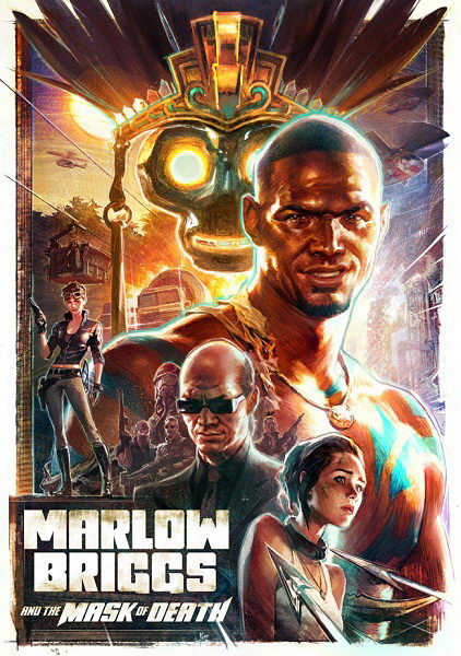 Marlow Briggs and The Mask of Death (2013/ENG/Multi5/Full/RePack)