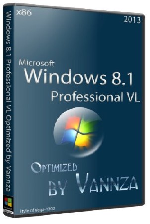 Windows 8.1 x86 Pro VL Optimized by Vannza (RUS/2013)