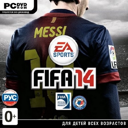 FIFA 14 (2013/RUS/ENG/MULTI13/Origin-Rip)