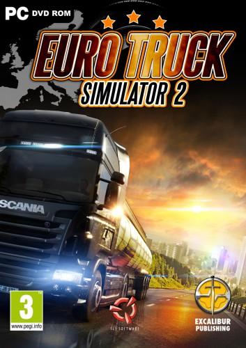 Euro Truck Simulator 2 (2013/MULTi36/RePack by z10yded)