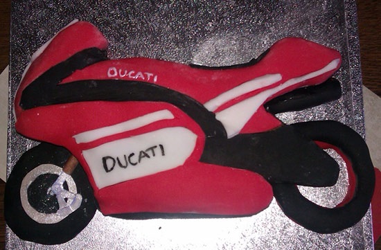 Мототорты Ducati