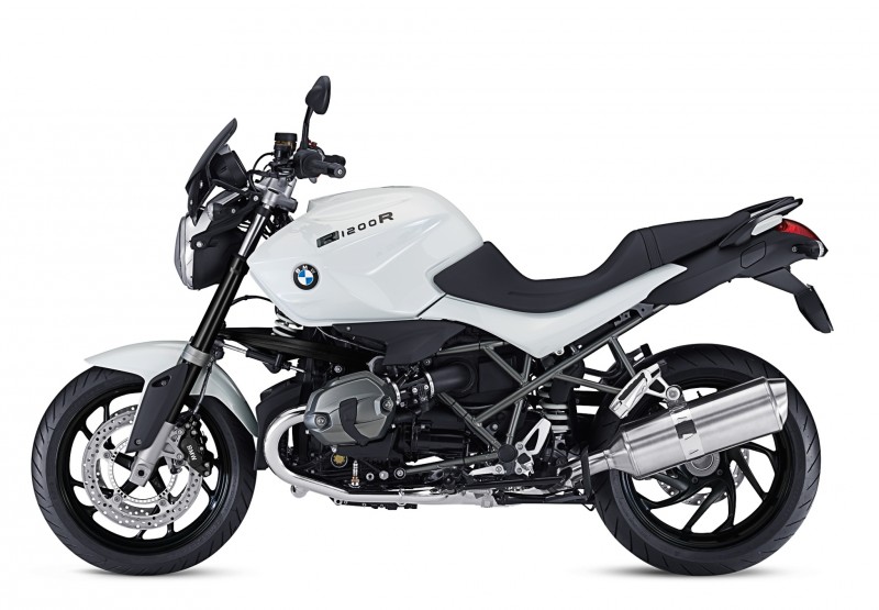 Мотоцикл BMW R1200R DarkWhite 2014