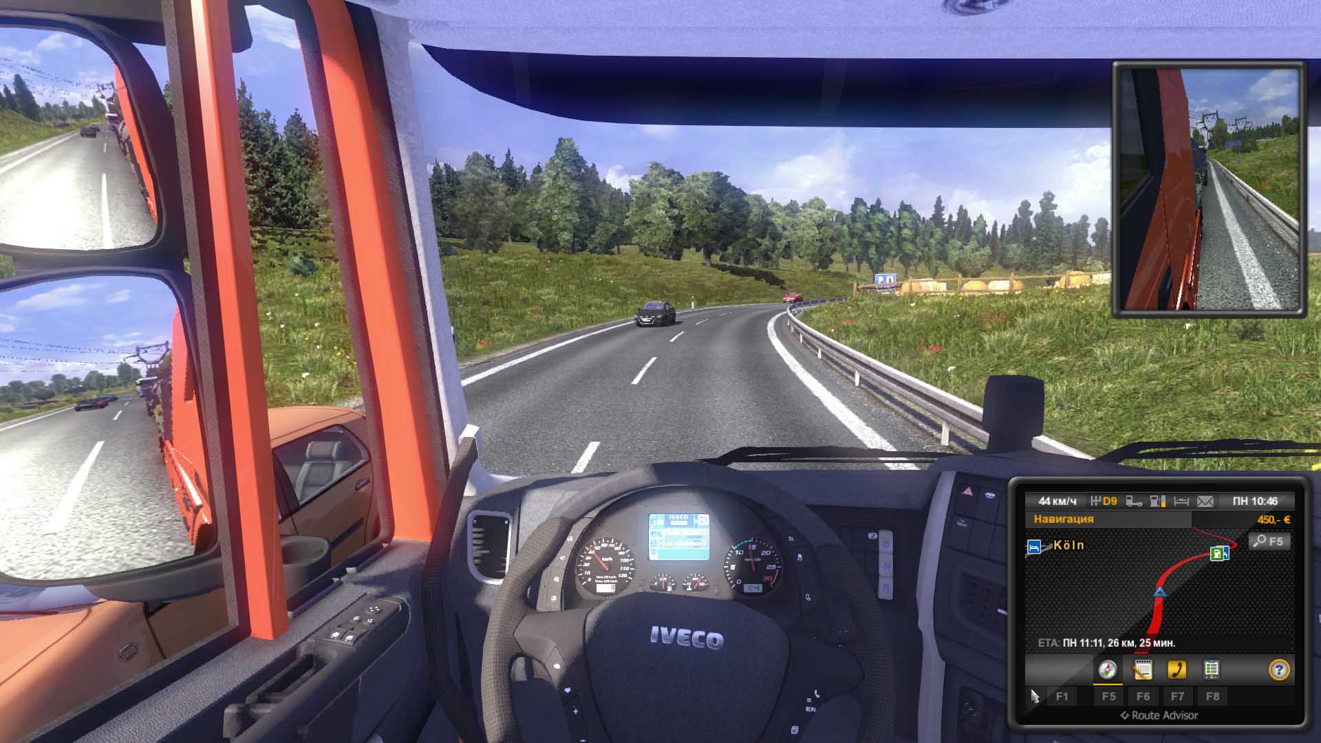 Euro Truck Simulator 2: Gold Bundle (2013/RUS/ENG/MULTi34/RePack) PC