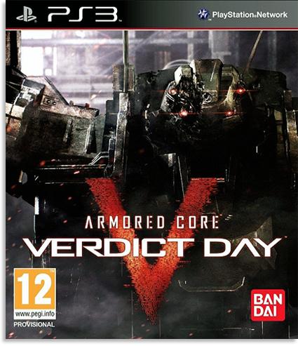 Armored Core Verdict Day PS3 (2013)