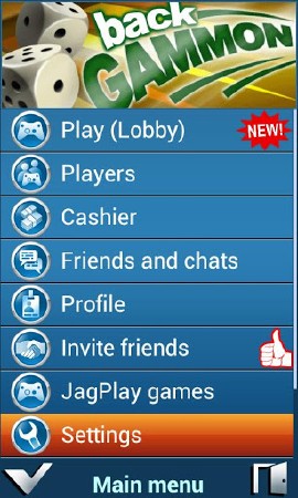 JagPlay Backgammon online v1.2.5