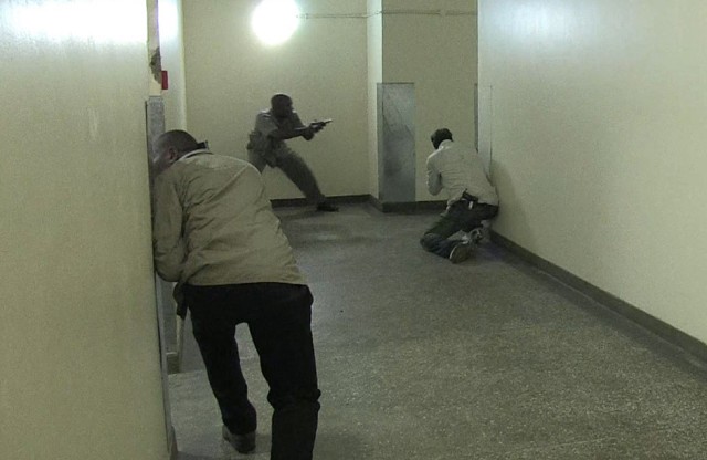 Освобождение заложников в израильском торгцентре в Кении