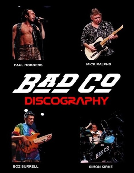 Bad Company - Discography (1974-2011) MP3