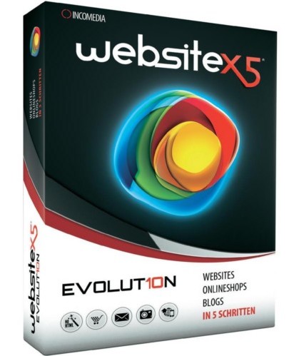 Incomedia WebSite X5 Evolution 10.1.0.38 Rus