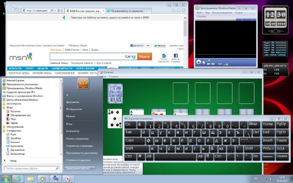 Windows 7 SP1 Small IX-XIII 11x2 Collection (x86/x64/RUS/2013)