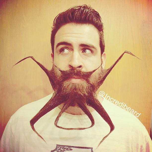 Что можно сделать с мужской бородой