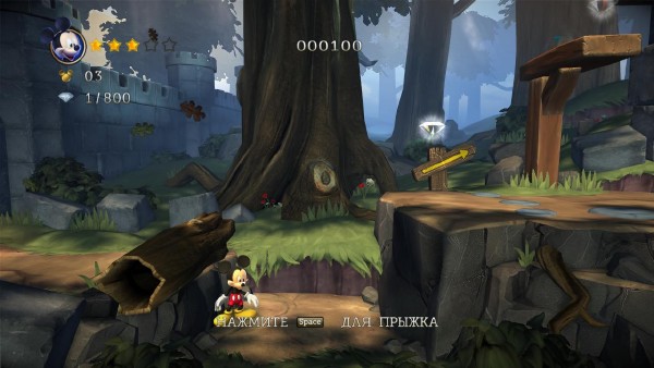 Castle of Illusion Starring Mickey Mouse (2013/РС/RUS/ENG/RePack від xatab)