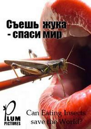 Съешь жука - спаси мир / Can Eating Insects save the World? (2012) SATRip