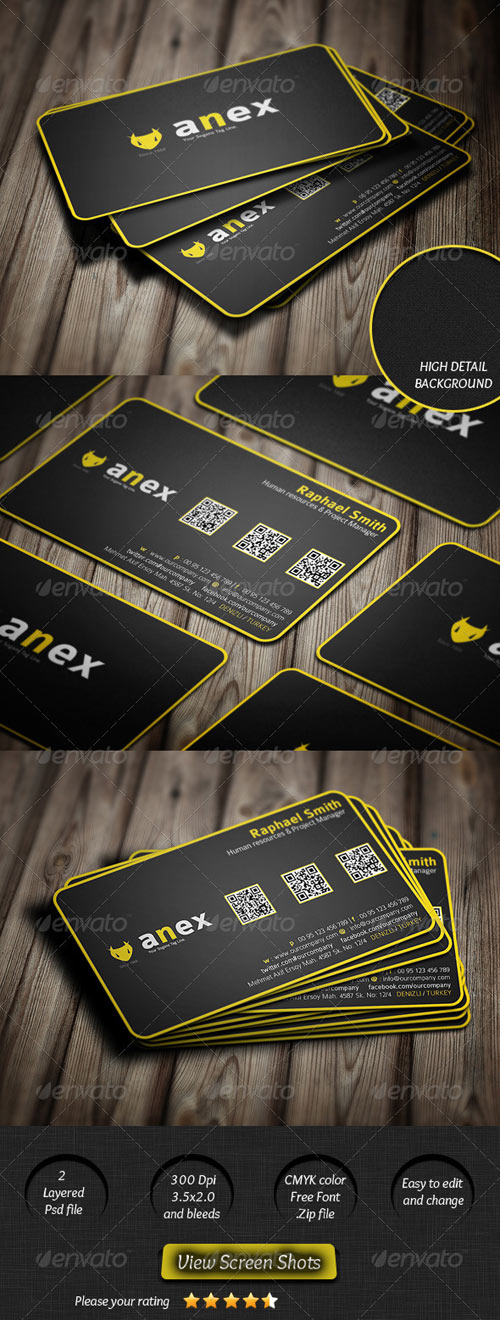 Anex Premium Corporate Card