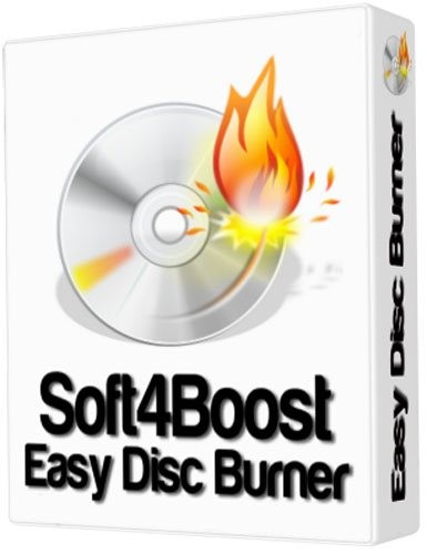Soft4Boost Easy Disc Burner 3.3.3.193 Rus