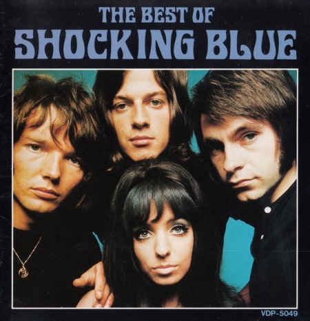 Shocking Blue - The Best Of Shocking Blue (Japan) (1986) WV