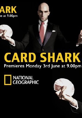 National Geographic.   / National Geographic. Card Shark (2013) DVB
