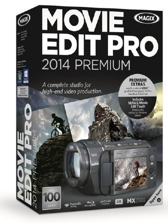 MAGIX Movie Edit Pro 2014 Premium 13.0.1.4 Final + Rus