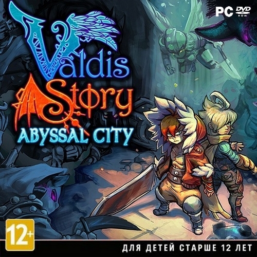 Valdis Story: Abyssal City (2013/ENG) *WaLMaRT*