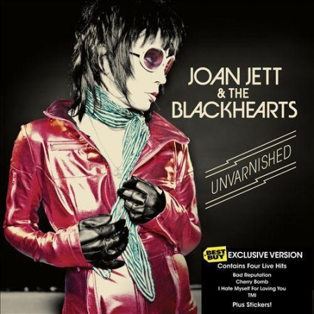 Joan Jett And The Blackhearts - Unvarnished [Deluxe Edition] (2013) 320 / Lossless