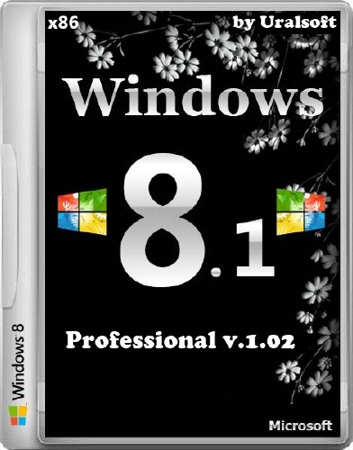 Windows 8.1 Pro UralSOFT v.1.02 (x86/RUS/2013)