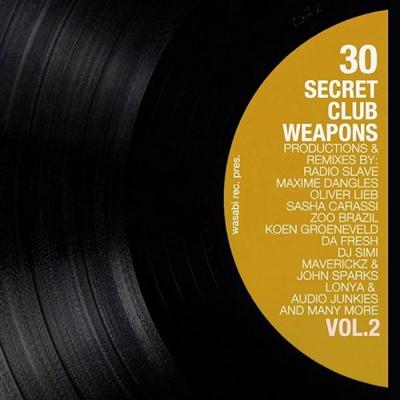 30 Secret Club Weapons Vol 2 (2013)