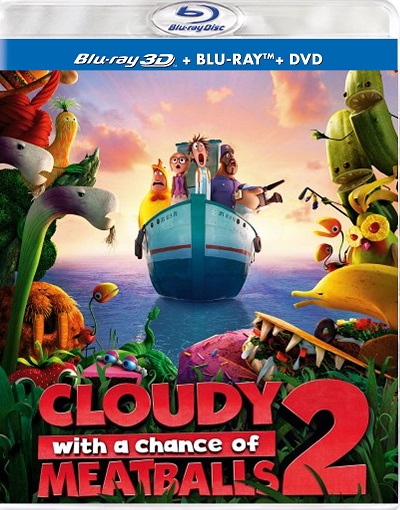 Cloudy with a Chance of Meatballs 2 (2013) CAM X264 AC3-MURDER