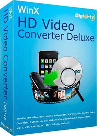 WinX HD Video Converter Deluxe 4.2.1 Build 20130929