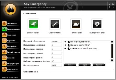 NETGATE Spy Emergency 22.0.405.0