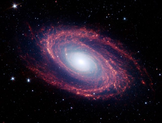 Фото сделанные телескопом «Спитцер»