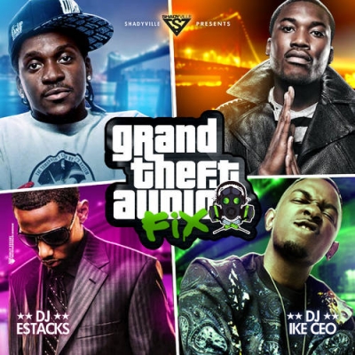 DJ E Stacks - Grand Theft Audio Fix