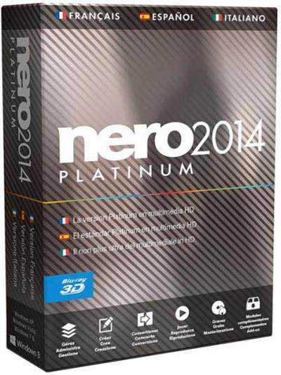 Nero 2014 Platinum 15.0.02500 Lossless RePack by Vahe-91 + ContentPack 