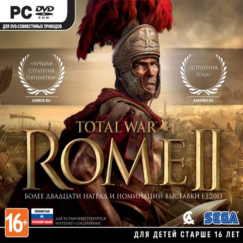 Total War: ROME II *Update 3 + DLC* (2013/RUS/ENG/RePack)