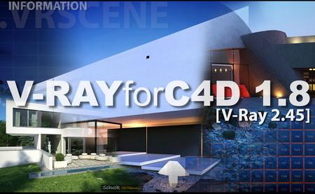 V-Ray for Cinema 4D V1.8.0 WiN/MacOSX-XFORCE