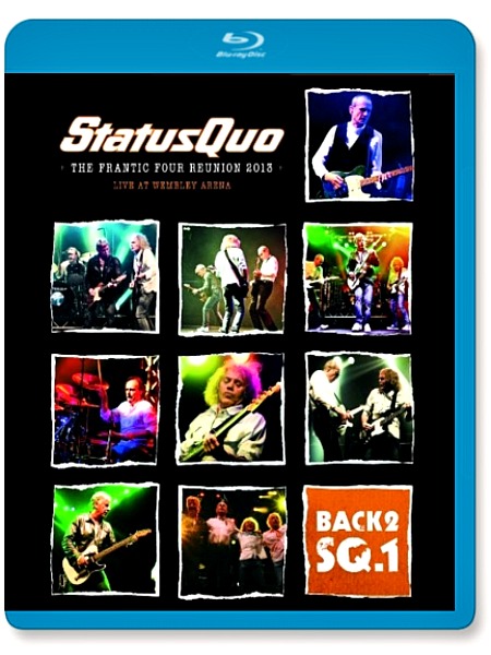 Status Quo: Back2SQ1 - The Frantic Four Reunion (2013) BDRip 720p