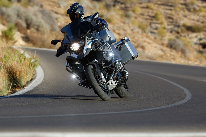 Фотографии нового мотоцикла BMW R1200GS Adventure 2014