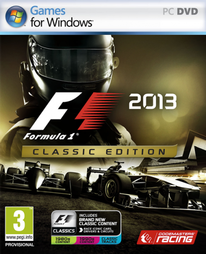 F1 2013: Classic Edition [v1.0.0.904814/3 DLC] (2013/ENG/Repack by z10yded) upd. 07.10.13