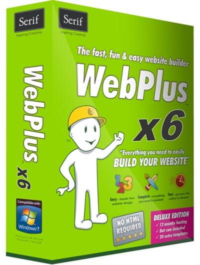 Serif WebPlus X6 14.0.2.025 + Portable