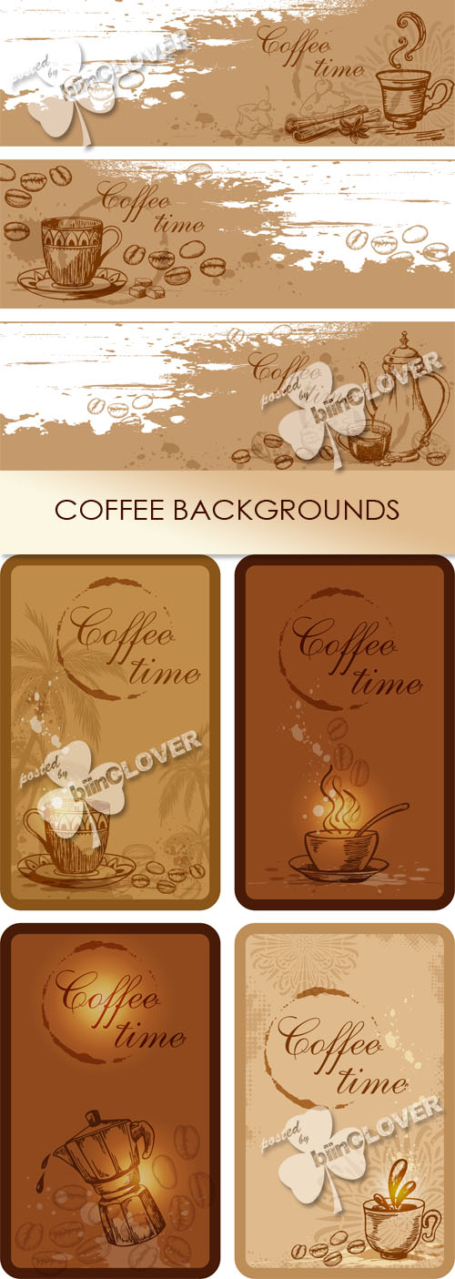 Coffee backgrounds 0492