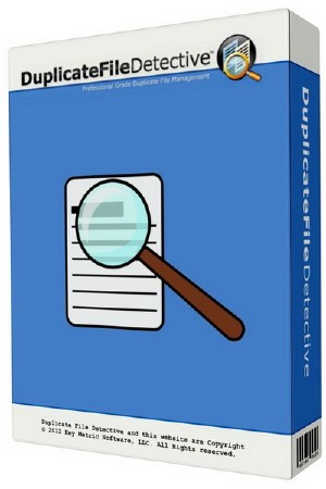 Duplicate File Detective 5.0.68 Professional Edition