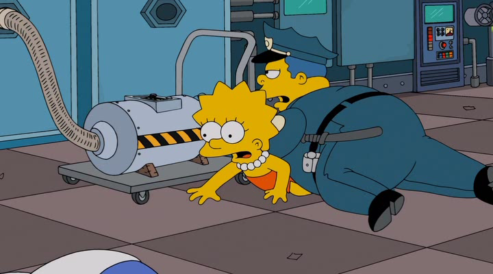 Симпсоны / The Simpsons (25 сезон / 2013) WEB-DLRip