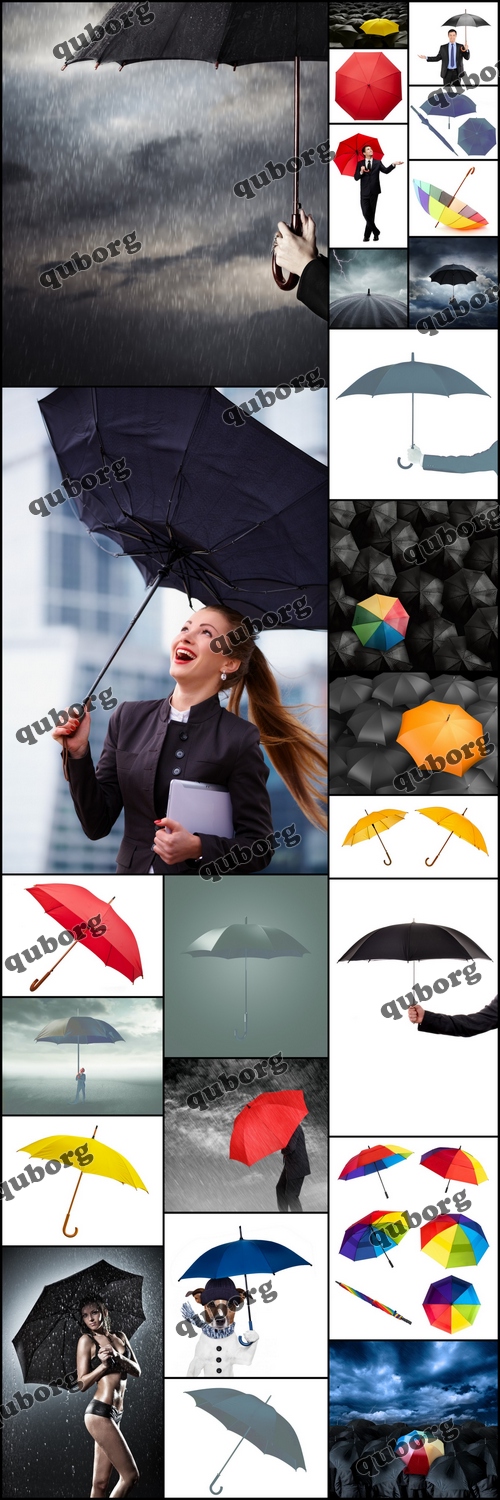 Stock Photos - Umbrellas