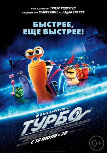 Мультфильм Турбо / Turbo (2013)