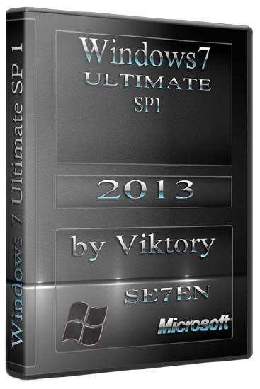 Windows 7 Ultimate by Viktory SP1 v.01.2013 (x86/RUS)