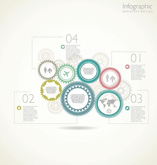    | Infographics - Modern Design template 3, 