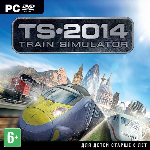 Train Simulator 2014 (2013/RUS/ENG/Full/RePack)