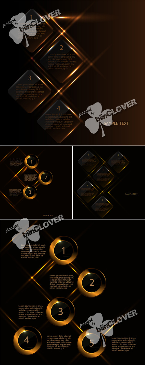 Creative infographic template 0494